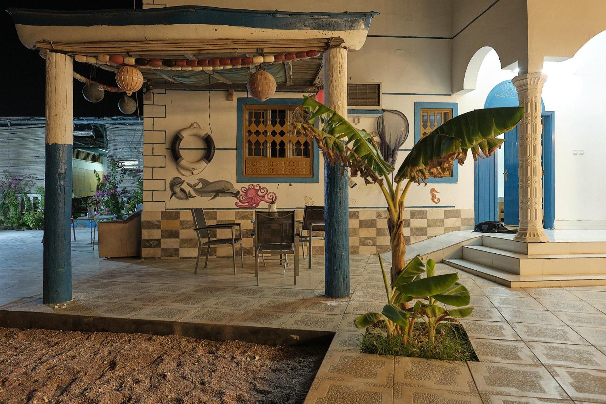 Salem Fish Guest House Ras al Hadd Exterior foto